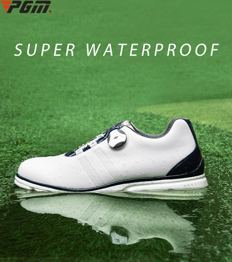 PGM XZ164 wholesale custom made golf shoes waterproof 2021 spike less