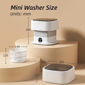 Good Price10L Folding Washing Machine <b>Mini</b> Folding Washing Machine Portable Machine - Product Image 3