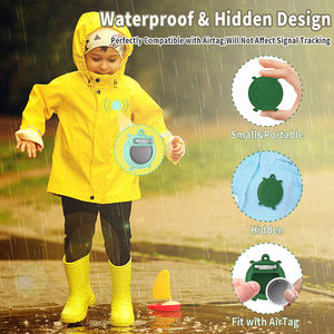 Vente en gros de coques de protection pour Airtag avec épingle de sécurité, support de suivi GPS en silicone coloré personnalisé pour Apple Air Tag - Product Image 5