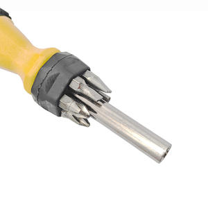 ชุดไขควงหลายหัว 7 ชิ้น พร้อมด้ามจับกันลื่น สำหรับซ่อมแซมบ้านและงาน DIY - Product Image 2