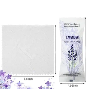 Toallitas húmedas para hotel Toallitas húmedas desechables personalizables para ventas al por mayor Muestra gratuita Producto de limpieza Premium - Product Image 2