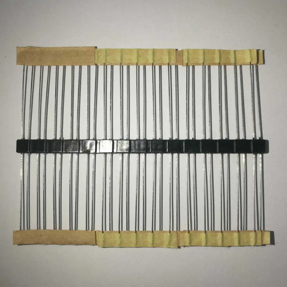 Выпрямительный диод 1N4007 1A 1200 в, встроенный выпрямитель DO-41, длина 58 мм