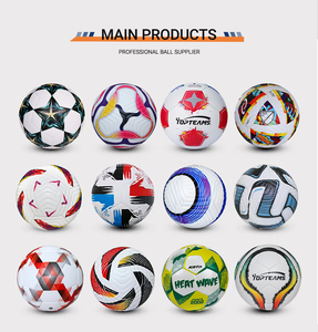 Pallone da Calcio KATA Personalizzato con Logo, Misura 5, Termosaldato, Senza Cuciture, Testurizzato, con Vari Design per Partite di Club - Product Image 5