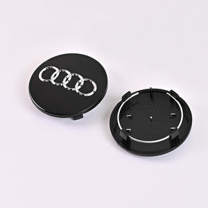 <span class=keywords><strong>Cache</strong></span>-moyeux pour Audi A4, A6L, Q3, Q5, A3, S3, Q7, A8 Tailles : 60 mm, 61 mm, 68 mm, 69 mm - Product Image 4