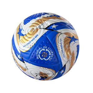 월드컵 크기 5 전문 축구 공 사용자 정의 PVC 및 PU 열 결합 또는 기계 스티치 축구를위한 2026 TRIONDA - Product Image 2