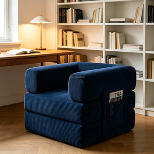 <span class=keywords><strong>Canapé</strong></span> modulaire pliable multifonctionnel moderne 32D en éponge, idéal pour salon et maison, offre spéciale usine - Product Image 2