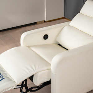 เก้าอี้เสริมสวยปรับระดับได้ DEFEINUO ปี 2024 เฟอร์นิเจอร์ร้านเสริมสวยหรูหรา เก้าอี้นวดไฟฟ้าสำหรับต่อขนตา โต๊ะนวดไฮดรอลิกสำหรับโรงแรมและฟิตเนส - Product Image 3