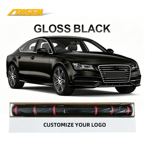 Película Protectora de Pintura para Automóviles TPU PPF Negra Brillante de 7.5mil, Autoregenerable, con Aumento de Brillo del 40%, Anti-amarilleo, Suministro de Fábrica - Product Image 1