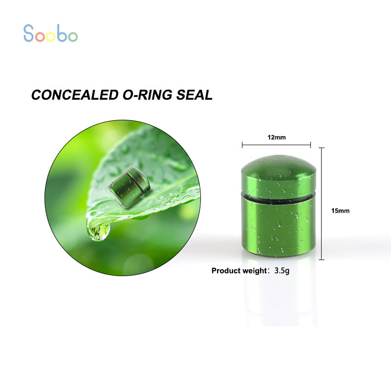 Geocache Geocaching- Giornale Di Bordo Per 48mm Micro Lattina 2Stk - Foto 3