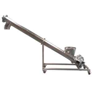 Dzjx Hellende Schroef Transportband Met Anti-Backflow Ontwerp Voor Lint Mixer Granule Elevation Zand Verpakking - Product Image 6