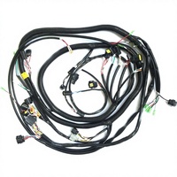Harness Kabel Otomotif Tugas Berat Khusus dengan Pipa Bergelombang untuk Aplikasi Mesin, Peralatan, dan Kendaraan Komersial
