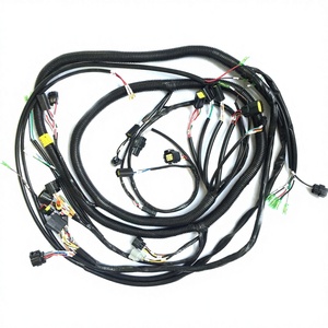 Harness Kabel Otomotif Tugas Berat Khusus dengan Pipa Bergelombang untuk Aplikasi Mesin, Peralatan, dan Kendaraan Komersial - Product Image 1