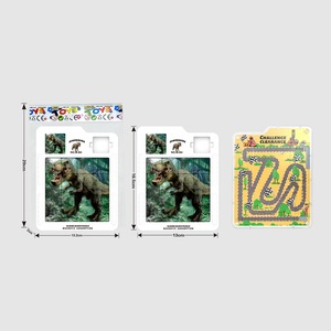 <span class=keywords><strong>Labyrinthe</strong></span> magnétique à glissière avec chiffres - Jeu éducatif stimulant pour <span class=keywords><strong>l</strong></span>'esprit 4x4 et 5x5 - Product Image 4