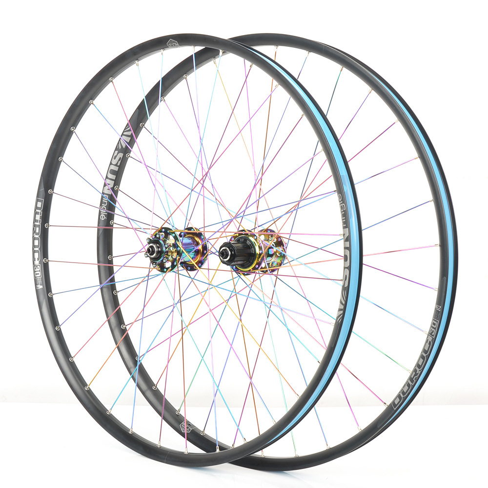 Koozerハンドメイドマウンテンホイールセットサンリングルデュロック