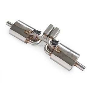 Sistema de Escape Catback con Válvula Inteligente SS304 para <span class=keywords><strong>Porsche</strong></span> <span class=keywords><strong>Boxster</strong></span> S 3.2L <span class=keywords><strong>986</strong></span> <span class=keywords><strong>2000</strong></span> 2004, Sonido de Carreras, Piezas de Mejora de Tuning - Product Image 2