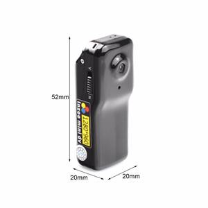 Mini caméscope numérique <span class=keywords><strong>MD80</strong></span>, caméra à vue directe, enregistreur vidéo aérien, caméra d'action DV sans fil 1080P - Product Image 3