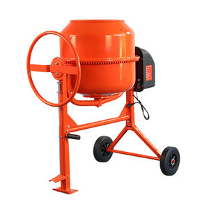 Máy trộn bê tông công trình 120L 110V, khuyến mãi nóng - Product Image 4