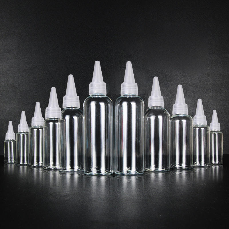 ขวดบีบพลาสติกใส