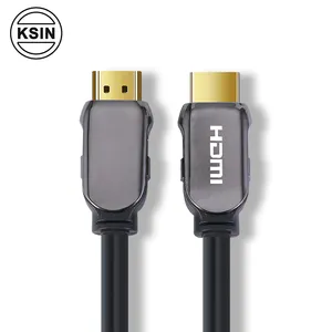 Kabel hdmi 4K 120Hz 8K 60Hz, kabel HDMI 8K untuk laptop ps4 proyektor hdtv