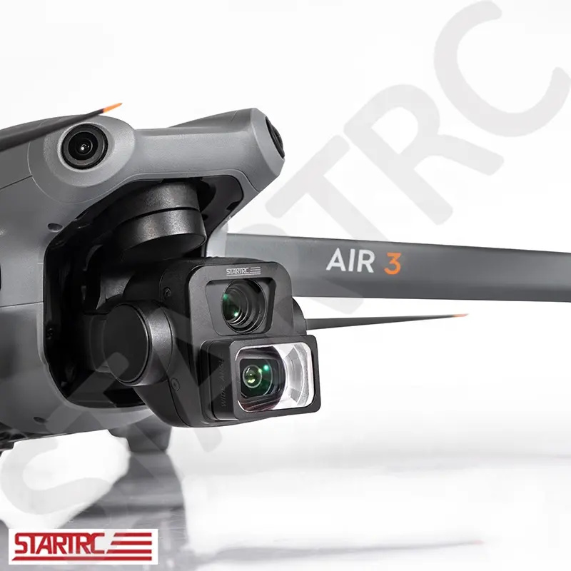STARTRC Fabricant étanche multicouche protecteur de caméra Objectif grand angle pour DJI Air 3 Caméra Objectif Drone Accessoires A +++