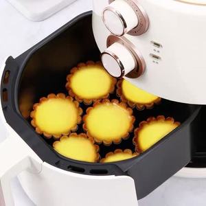 Cupcake Muffin Pie <span class=keywords><strong>Molde</strong></span> Reutilizable Pudín Hojalata Herramienta para hornear <span class=keywords><strong>Molde</strong></span> <span class=keywords><strong>de</strong></span> tarta <span class=keywords><strong>de</strong></span> huevo <span class=keywords><strong>de</strong></span> acero al carbono no pegajoso - Product Image 4
