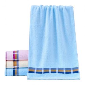 Serviettes en coton en gros pour usine, idéales pour le lavage du visage et le bain, douces et respectueuses de la peau, séchage rapide, sans peluches - Product Image 4