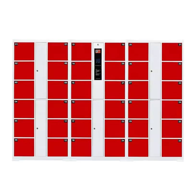 Outdoors Metal Smart Locker Electronic Storage Locker