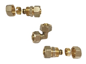 Normes australiennes COMME DZR raccords à compression en laiton pour pe composite al tuyau de gaz de pe - Product Image 2
