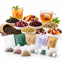 Machine d'emballage de sachets de thé haute performance avec pochette extérieure pour thé parfumé, thé aux fleurs, sachet à fil, machine de scellage de sachets