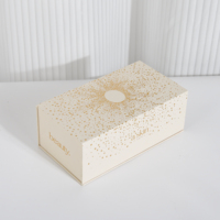 Emballage en carton papier écologique certifié environnemental personnalisé grande boîte en carton kraft brun imprimé