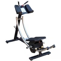 Appareil de fitness pour abdominaux, machine de tonification abdominale, équipement d'exercice à domicile pour amincir le ventre, machine de compression abdominale pour personne paresseuse