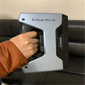 เครื่องสแกน 3 มิติ EinScan Pro 2X แบบพกพา สแกนสีและพื้นผิวได้ ความแม่นยำสูง สำหรับงานอุตสาหกรรมและงานแกะสลัก - Product Image 3
