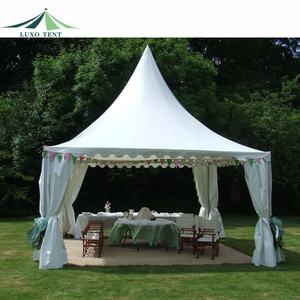 Aluminium Pvc Pagode 10X10 <span class=keywords><strong>5X5</strong></span> Bruiloft Tent Evenementen Tent Tuinhuisje Outdoor Tent - Product Image 3