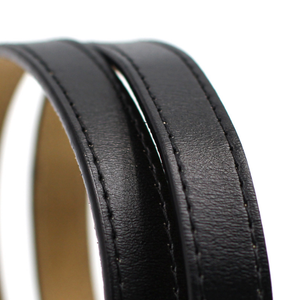 Ceinturée en cuir véritable pour femme, longueur ajustable, crochet métallique, <span class=keywords><strong>ceinture</strong></span> slim, pour <span class=keywords><strong>costume</strong></span>, nouveauté tendance - Product Image 3