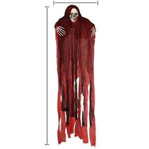 Accessoires d'animation pour <span class=keywords><strong>Halloween</strong></span> Crâne fantôme Sorcière <span class=keywords><strong>Squelette</strong></span> Décorations d'<span class=keywords><strong>Halloween</strong></span> Extérieur Intérieur Cour Jardin Déco - Product Image 5
