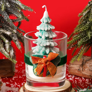 Christmas Hot Selling Smokeless Aromatherapy <b>Candles</b> Creative Customizable Home and Hotel Decorations Natural Fresheners - Product Image 3