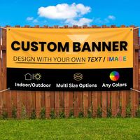 Drapeau/Bannière en polyester personnalisé avec logo et design sur mesure, imperméable, écologique, durable pour les événements promotionnels en extérieur