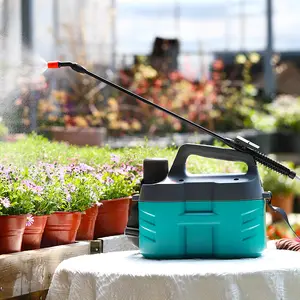 5L 8L Pressure Electric Battery Knapsack Hand Garden Watering Electric Sprayer