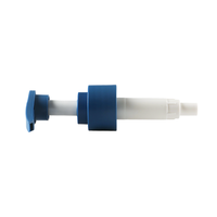 Pompe distributrice à visser 24/410 28/410 avec verrouillage à ressort externe, débit de 2,3 cc pour l'emballage de produits chimiques quotidiens