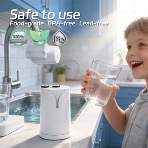 Filtre à <span class=keywords><strong>eau</strong></span> pour <span class=keywords><strong>robinet</strong></span> PUREZA de haute qualité, longue durée de vie, différents modèles disponibles avec cartouche filtrante certifiée NSF - Product Image 5