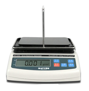 Densitomètre MZ-G300, hydromètre de laboratoire pour la densité relative - Product Image 1