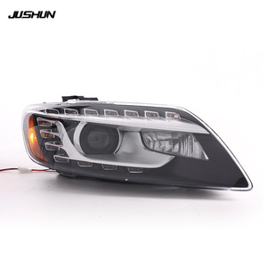Jushun Audi ไฟหน้า LED Q7 US HID DRL HID เลนส์ OE fitment - Product Image 5