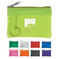 Porte-monnaie en PVC avec fermeture éclair, porte-clés, porte-documents variés, étuis à crayons personnalisés, sacs promotionnels, sacs de rangement publicitaires
