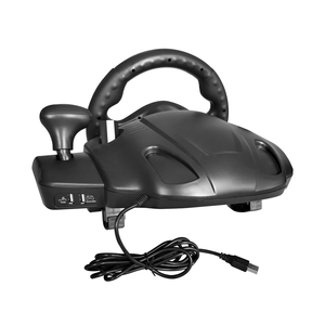 Hot Trò Chơi Chỉ Đạo Wheel Racing Simulator Lái Xe <span class=keywords><strong>Joystick</strong></span> <span class=keywords><strong>Controller</strong></span> 270 Bằng Hỗ Trợ 7in1 Với Nhà Máy Cung Cấp - Product Image 3