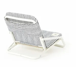 Grey Stripe Design 2.6KG Drop-Resistant Household Abnehmbarer Schulter gurt Bequemer weicher Klapp sitz mit Taschen
