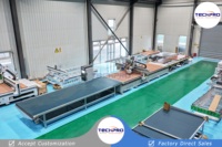 Machine de découpe CNC à 3 axes avec chargement et déchargement automatiques 1325 pour la fabrication de portes d'armoires de cuisine