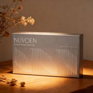Ampolla Hipoalergénica Elástica Reafirmante Nuvoen Boost PDRN, Cosmético Coreano para Restauración de la Piel, Hidratante y Calmante - Product Image 6