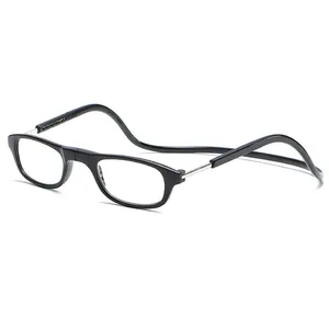 Оптовая продажа Пластиковый Ремешок Модные видения висят шеи очки для чтения