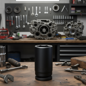 Fasano <b>Socket</b> Wrench 32mm Deep <b>Impact</b> <b>Socket</b> Automotive Repair Tool - Product Image 3