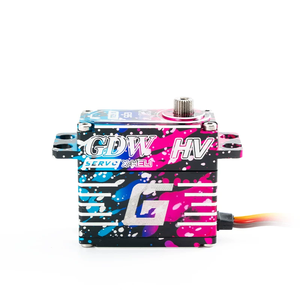 Kit Servo Brushless GDW G92 G95 Combo, Servo HV Entièrement Métallique pour Hélicoptère RC de Course 550/600/700, Plateau de Direction et Verrouillage de Queue - Product Image 6